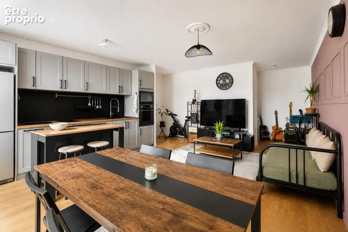 Appartement 4 pièces de 83m² avec balcon à Villeneuve-la-Garenne - photo 6