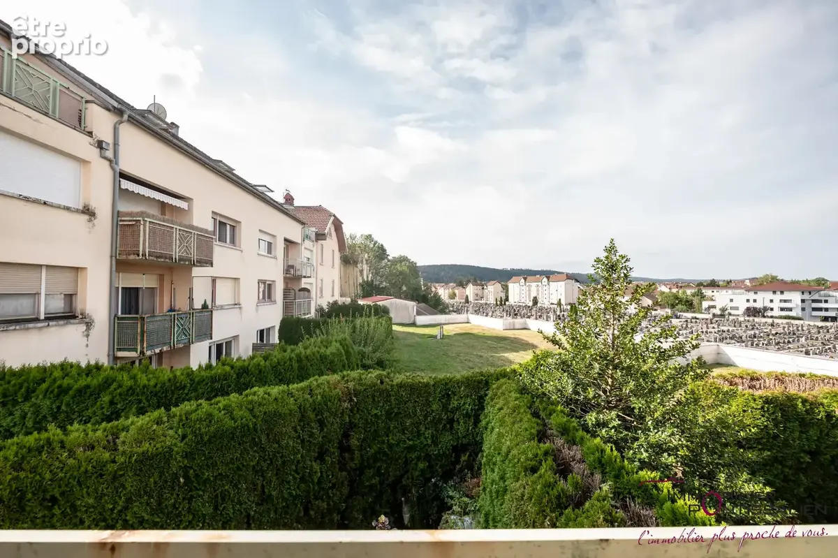 Appartement à PONTARLIER