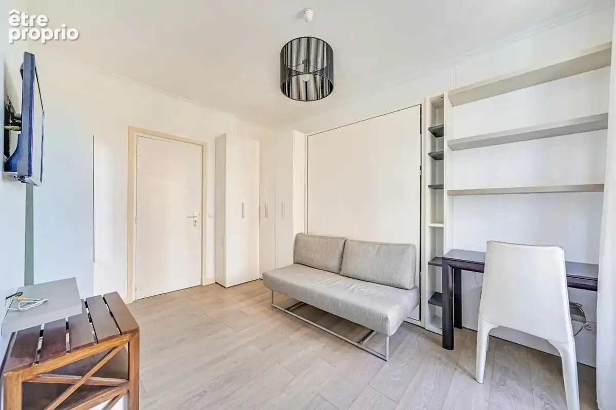 Appartement Paris 1 pièce(s) Studio - photo 7