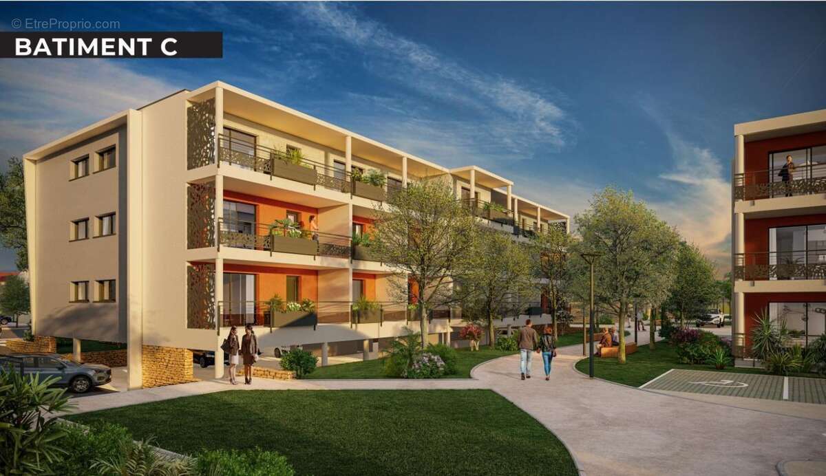 Appartement à SENAS