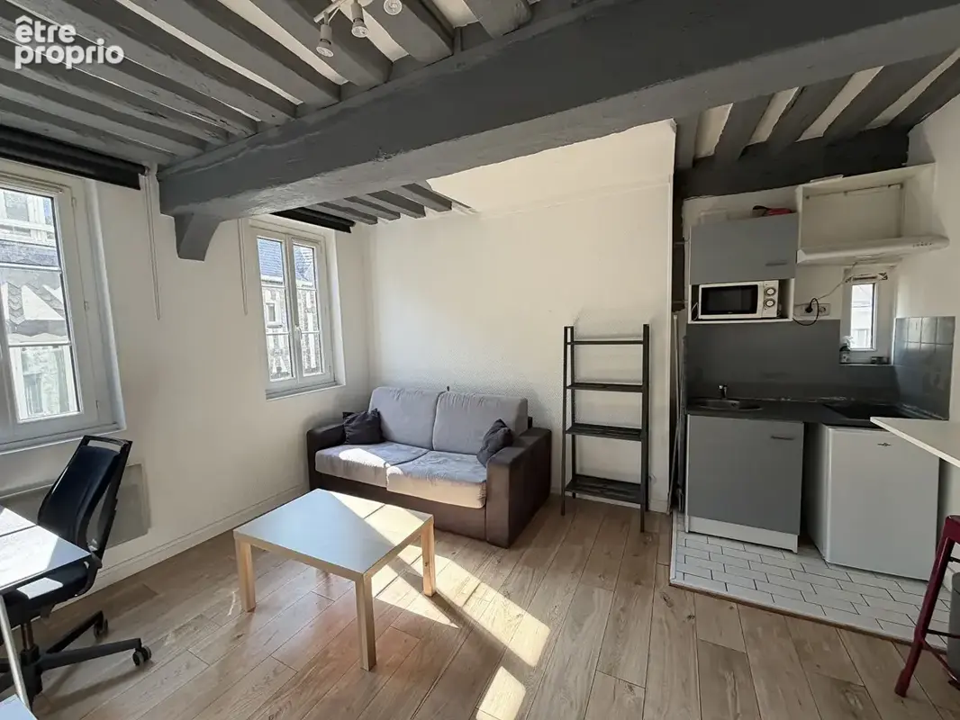 Appartement Rouen 1 pièce(s) 21.58 m2 - HYPER CENTRE ! - photo 2