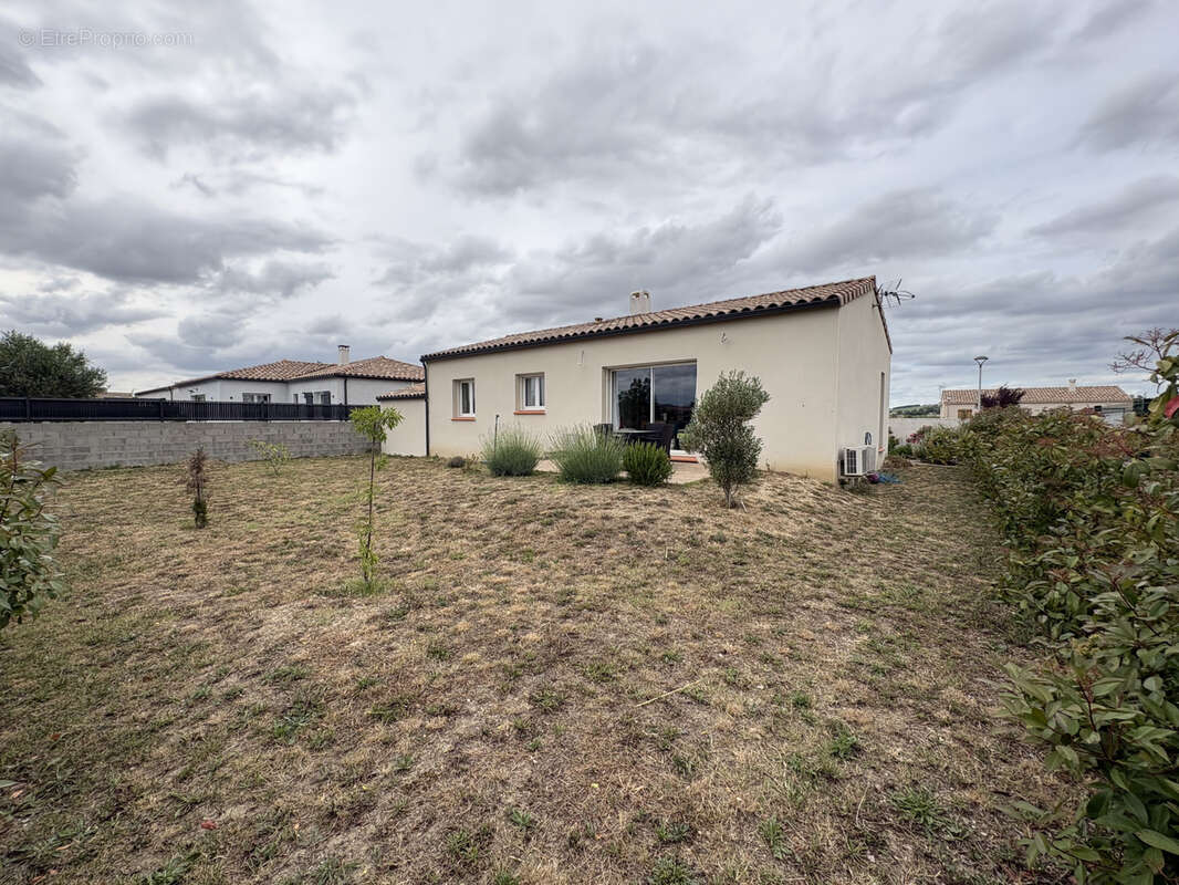 Proche belveze-du-razes - maison recente de 2022 avec 3 chambres garage et jardin - photo 16