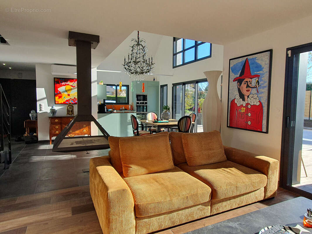 Maison à LOCMARIAQUER