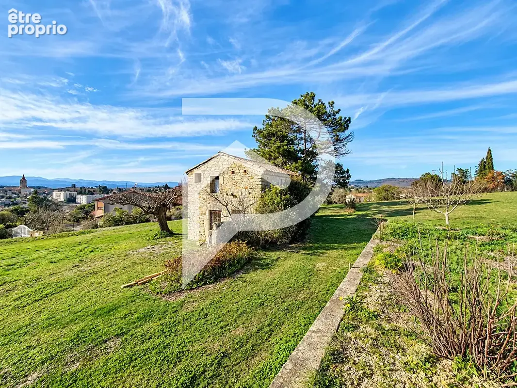 Maison à vendre Villeneuve De Berg 6 pièce(s) 230 m2 - photo 10