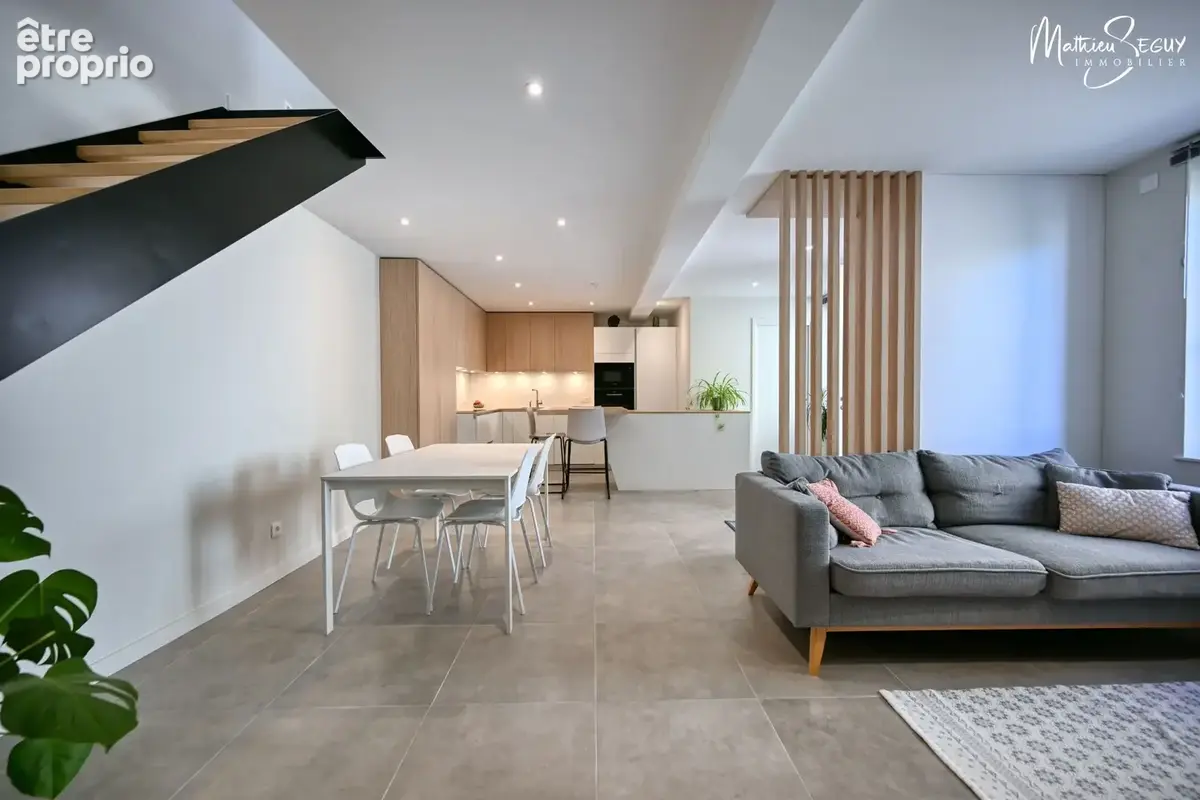 Appartement/Maison P3 duplex au coeur de THURINS - photo 22