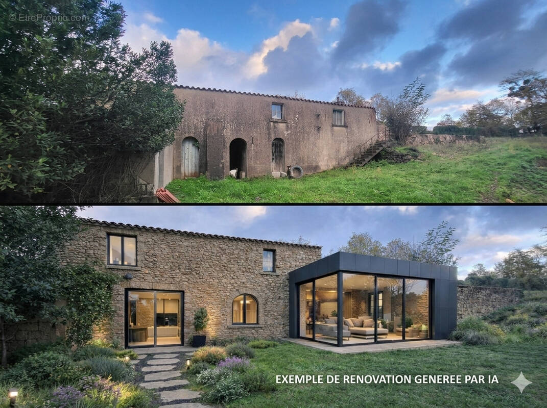Maison à VERTOU