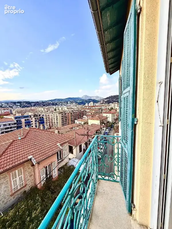 2 pieces dernier etage quartier mont boron - photo 8