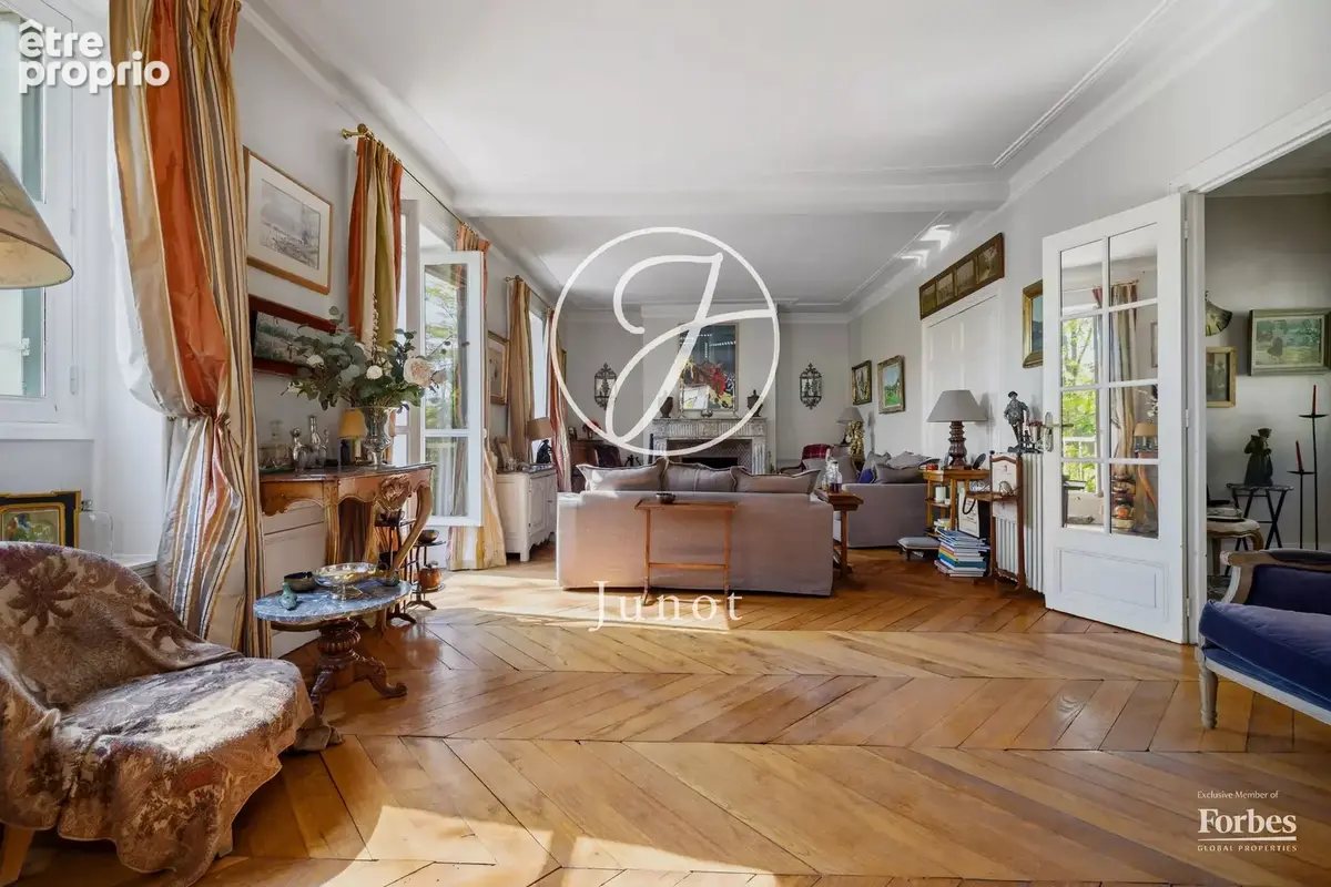 Chatou - BORDS DE SEINE - Maison - 3 chambres - 201m² - Terrain 397m². - photo 7