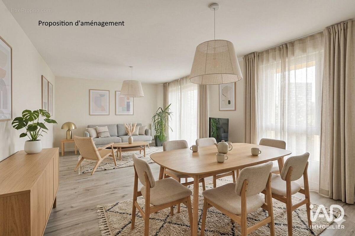 Photo 1 - Appartement à LYON-8E