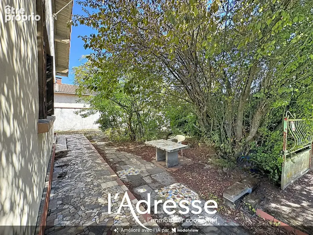 Exclusivité l'Adresse Immobilier - CUGNAUX - MAISON T4 de 90 m2 à rénover sur une parcelle de 825 M² - photo 5