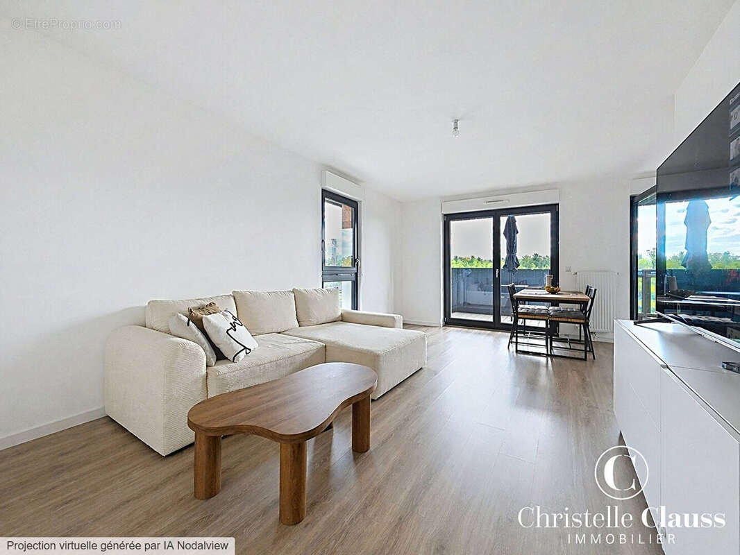 Appartement à OSTWALD