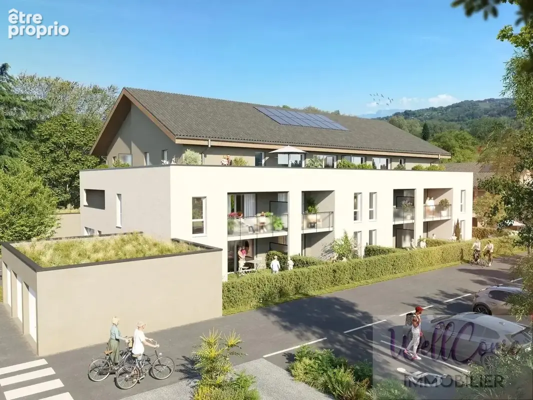 VEFA - Appartement T3 de 62m² et RDJ avec 2 stationnements à Albens ! - photo 5