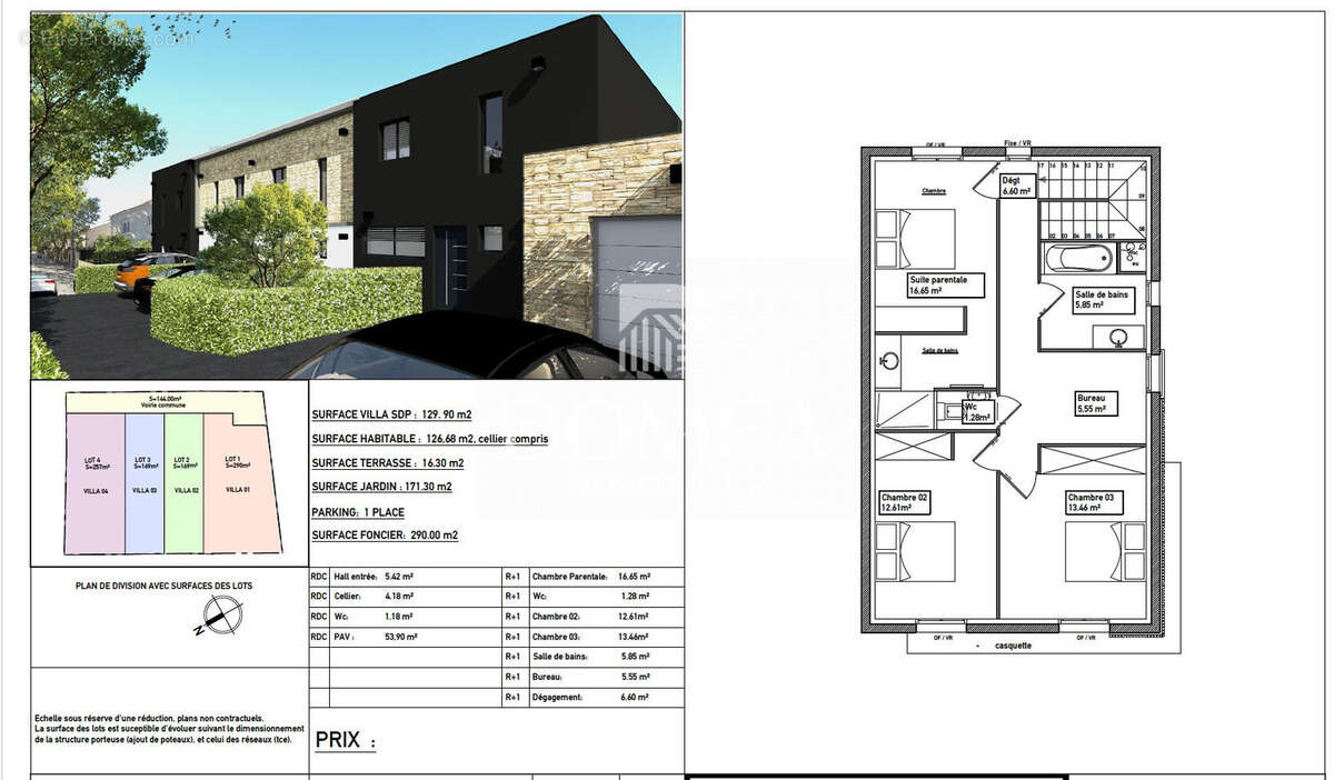 Maison à MONTPELLIER