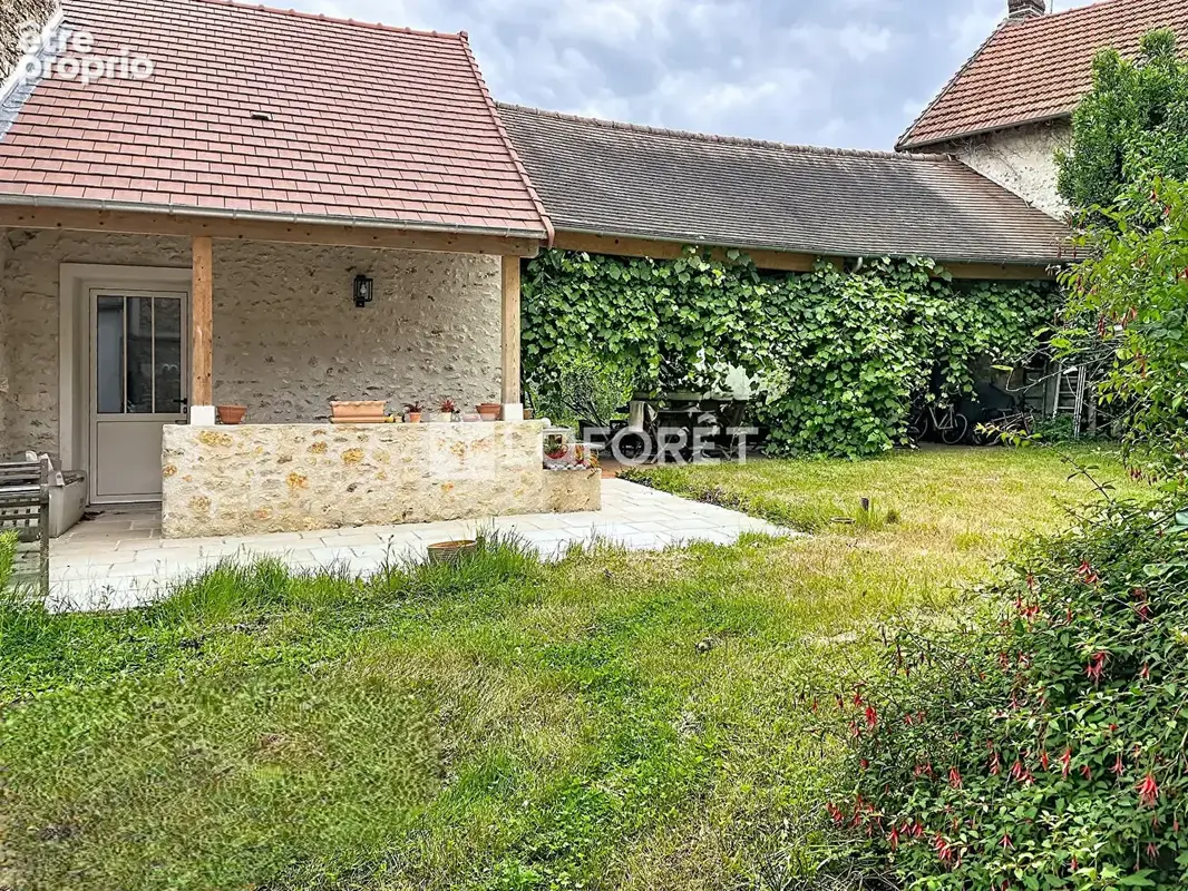 Maison de caractère avec dépendance et sous-sol  9 pièces- 190 m2 - photo 8