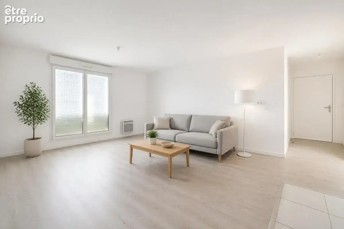 T3 73m² neuf – terrasse – double parking couvert - photo 5