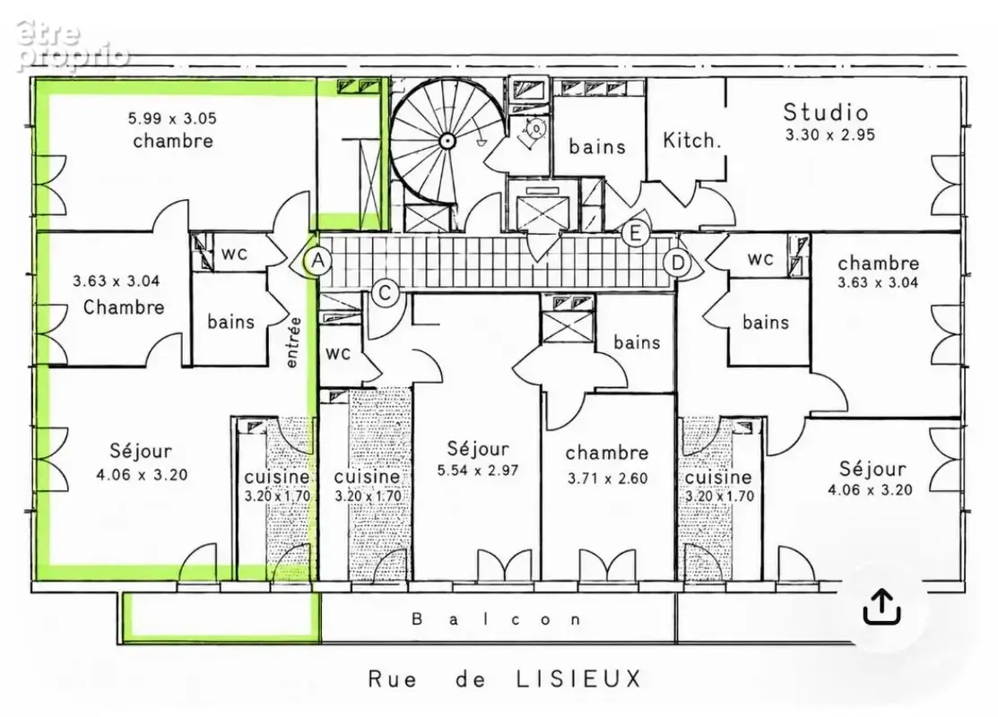 Bourg-la-Reine   2/3 pièces 60 m2 avec ascenseur, parking et cave, près du RER B - photo 18