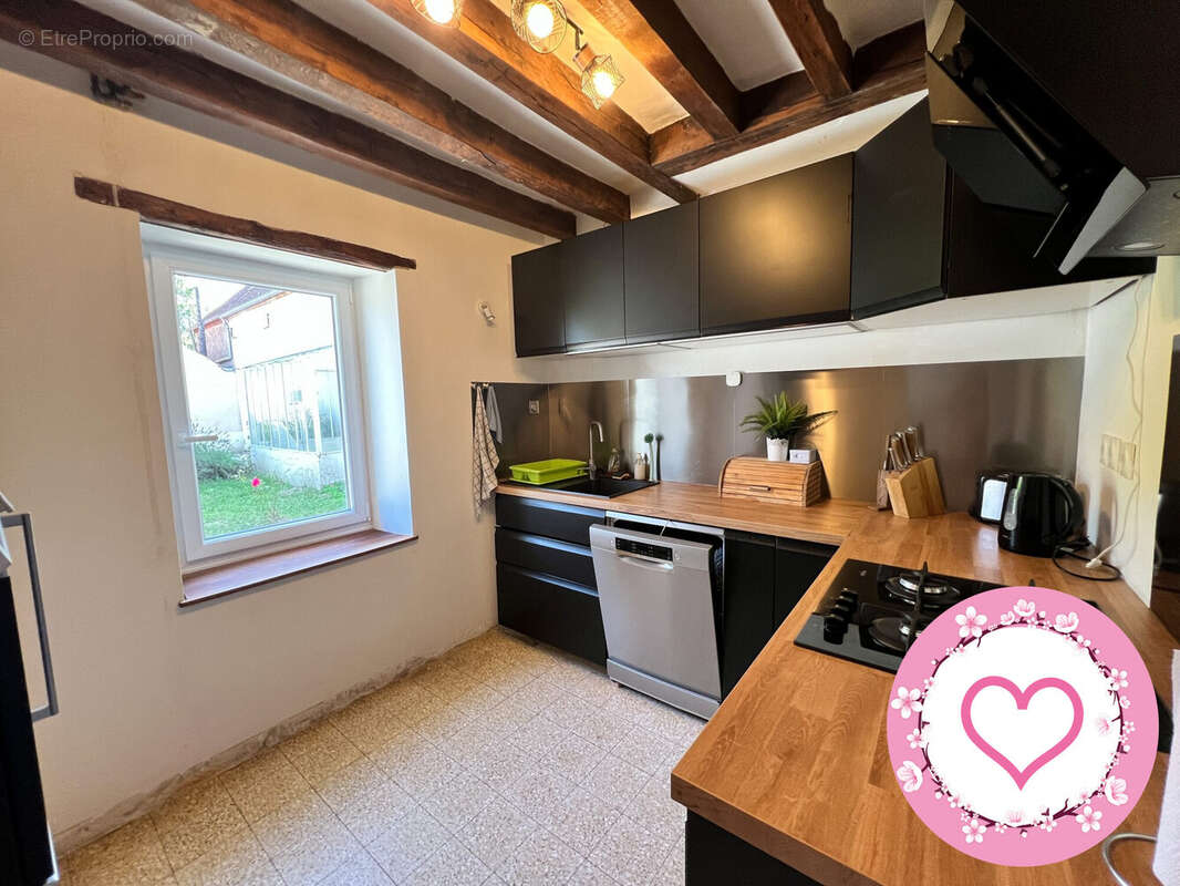 Maison à SAINT-BENOIT-SUR-LOIRE