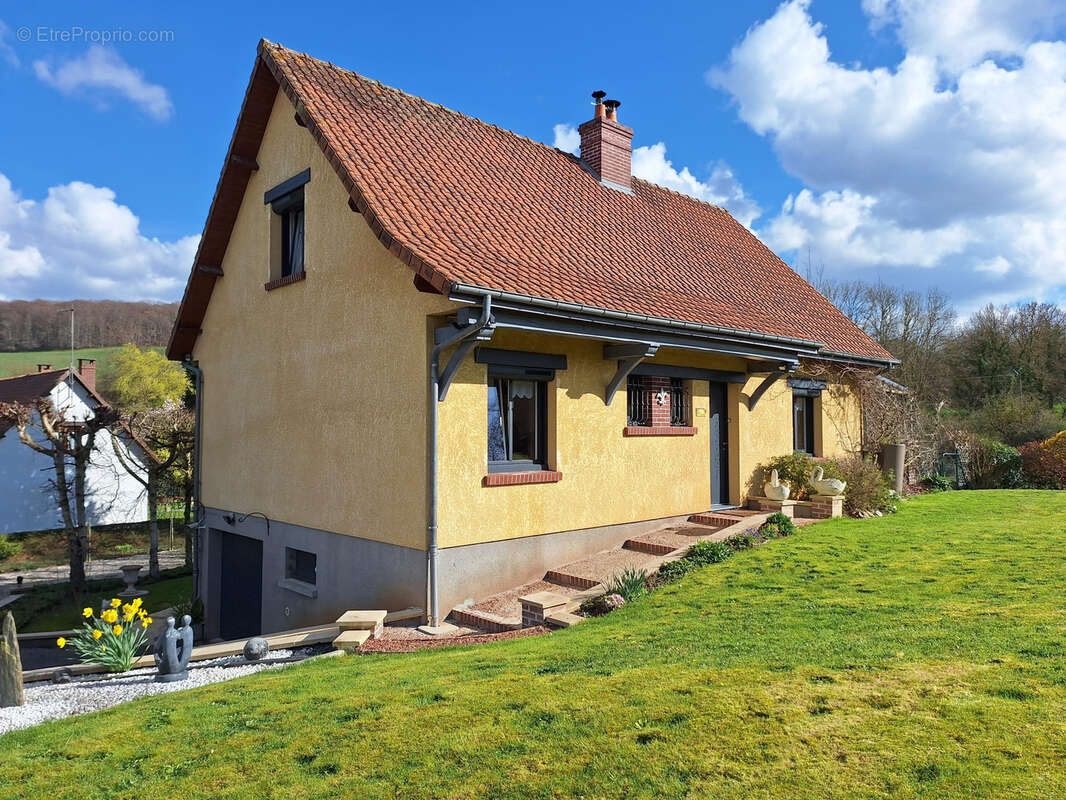 Maison à BAZINVAL