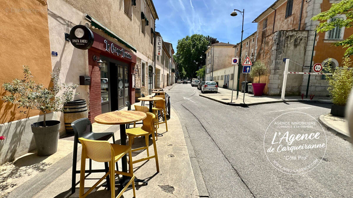 Commerce à BRIGNOLES