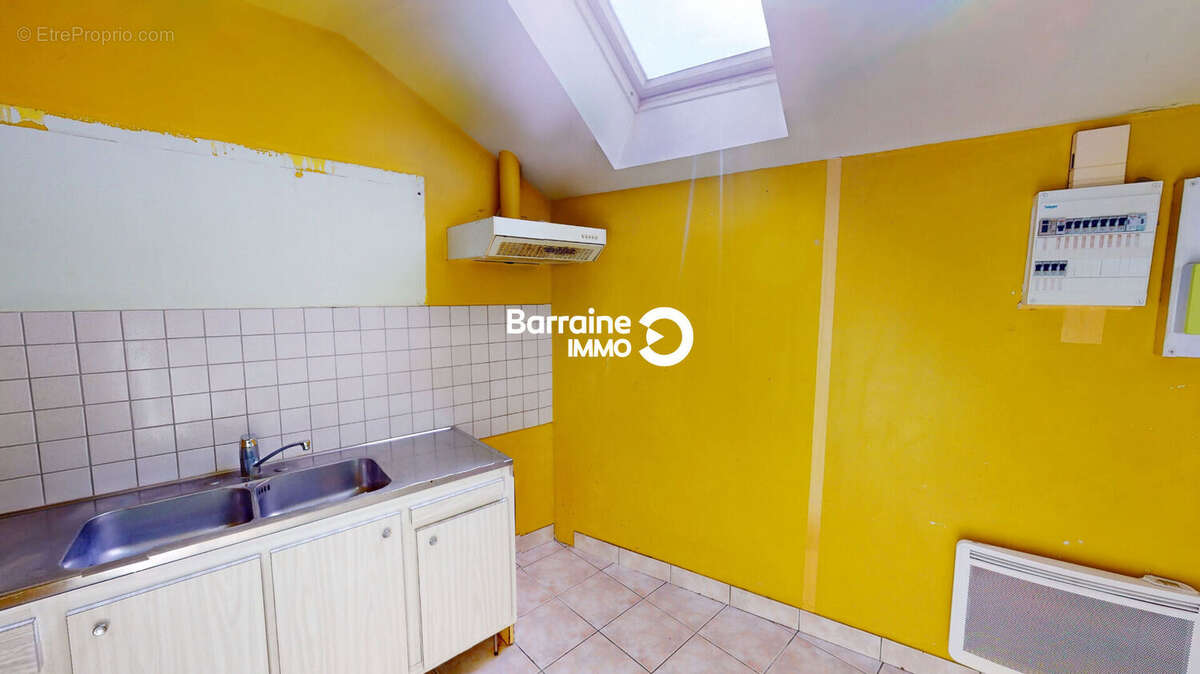 A vendre a locmaria-plouzane maison type maisonnette t2 ideale investissement locatif ou saisonnier - photo 9