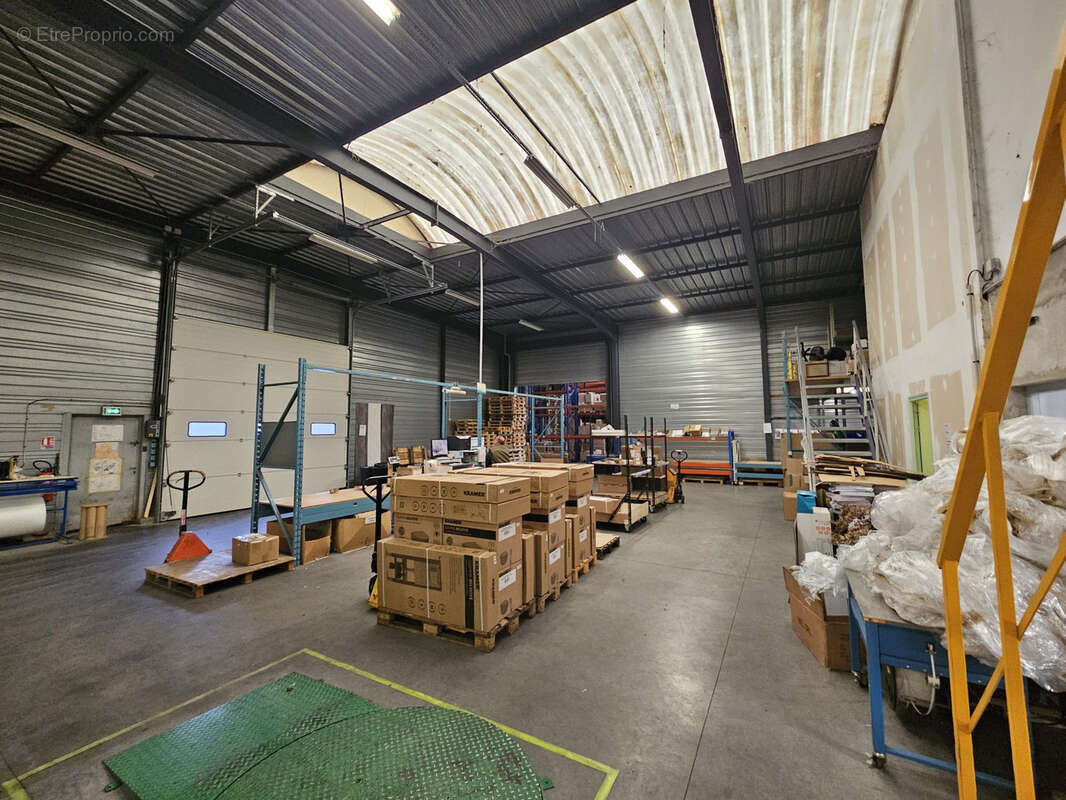 Local d'activite a vendre angers nord - photo 3