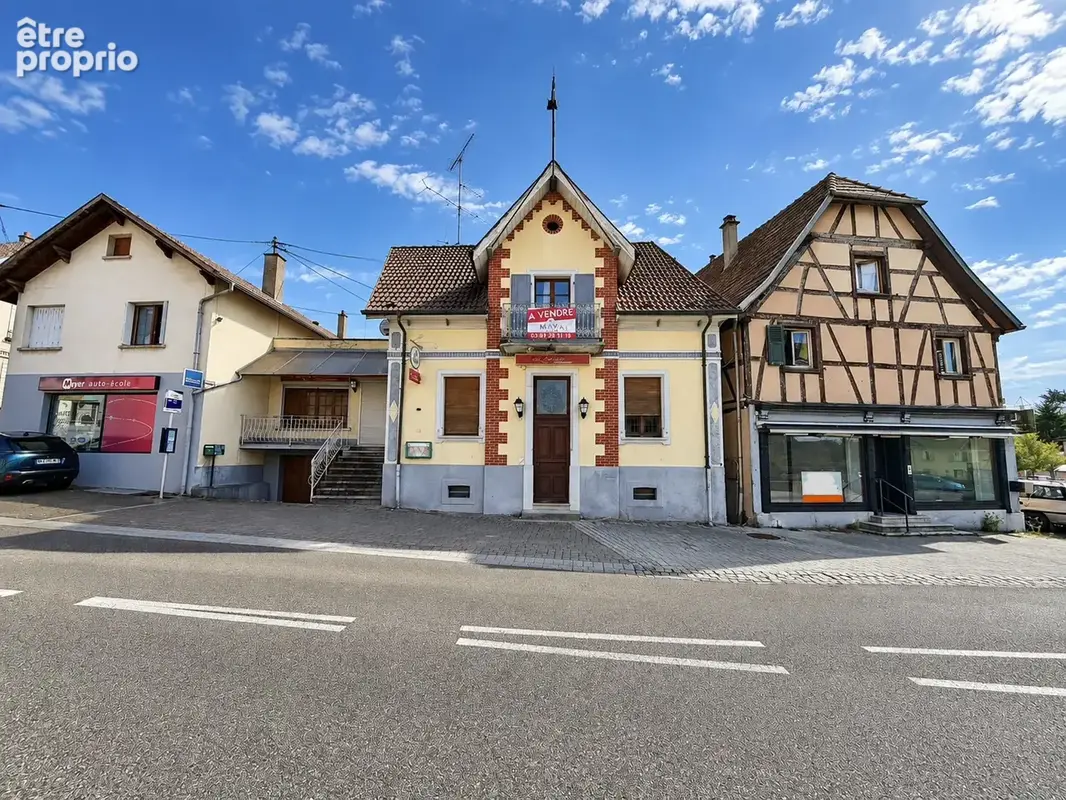 Maison à WALDIGHOFEN