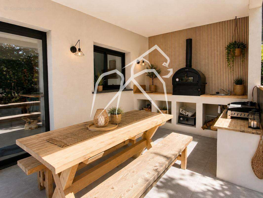 Villa contemporaine  147m²   saint-drezery - photo 13