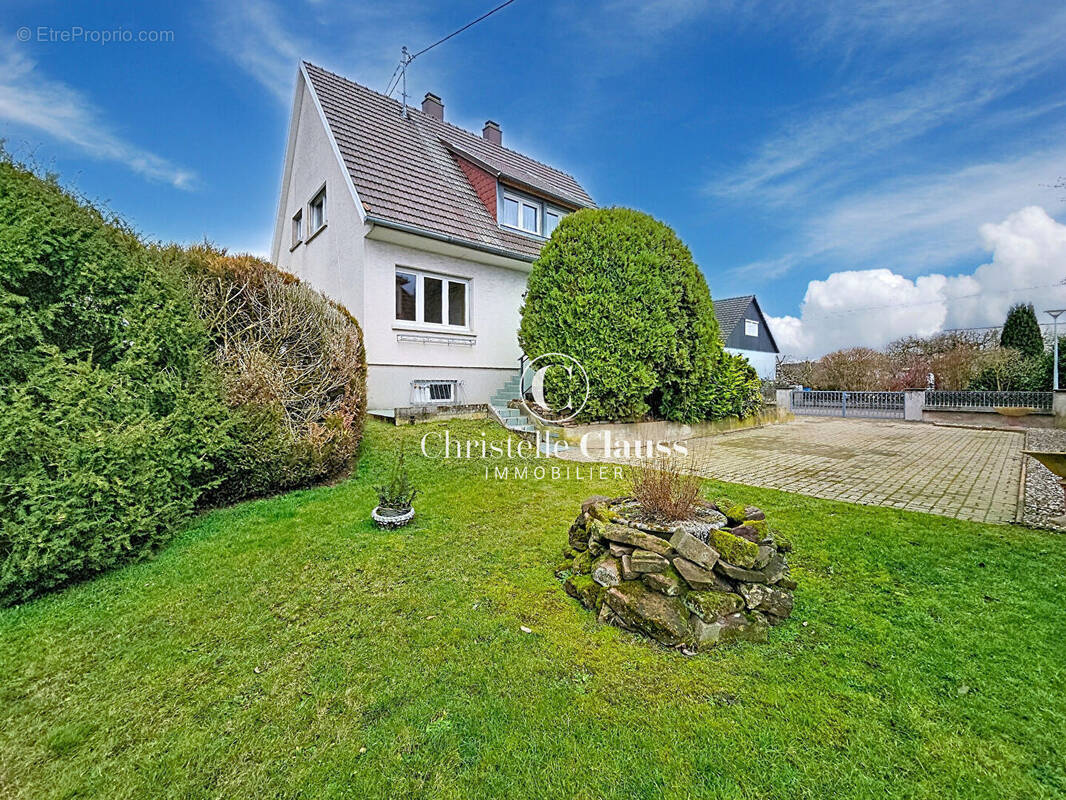 Maison à OBERHOFFEN-SUR-MODER