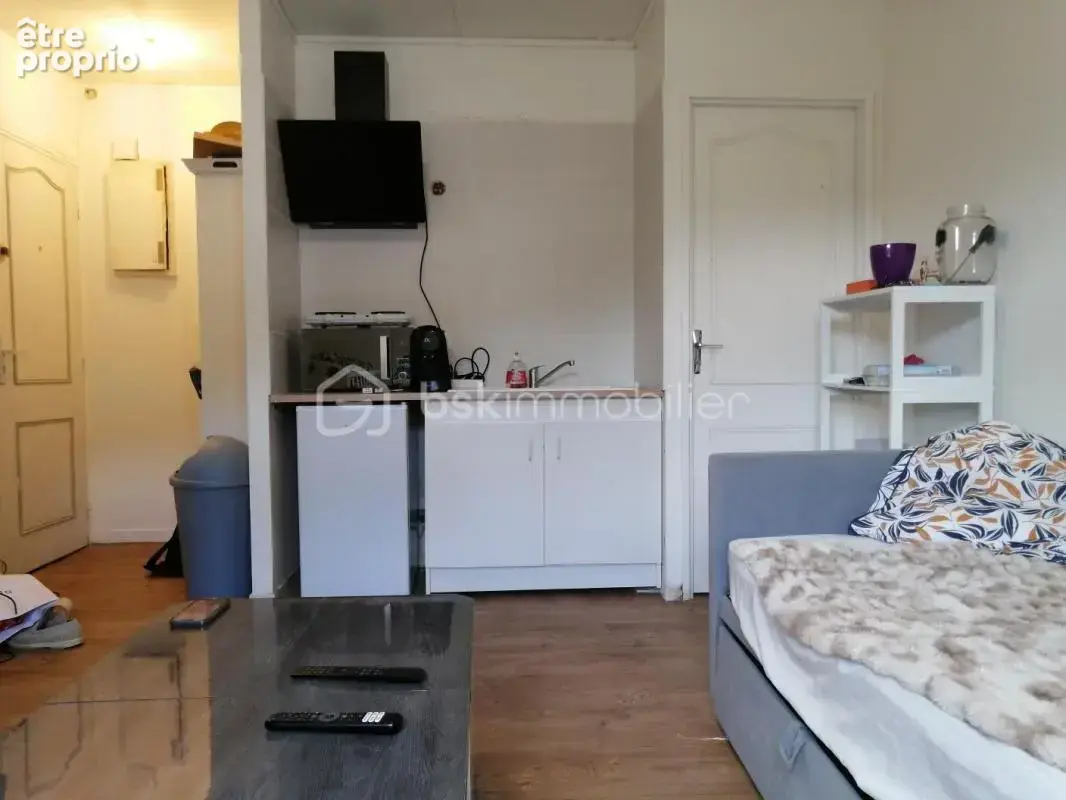 Appartement t1 de 22.40m² -  au 3eme etage  - avec ascenceur - - photo 7