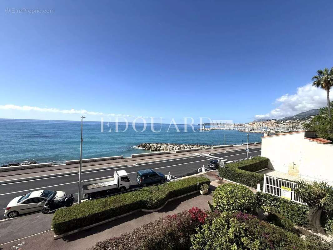 Appartement à MENTON