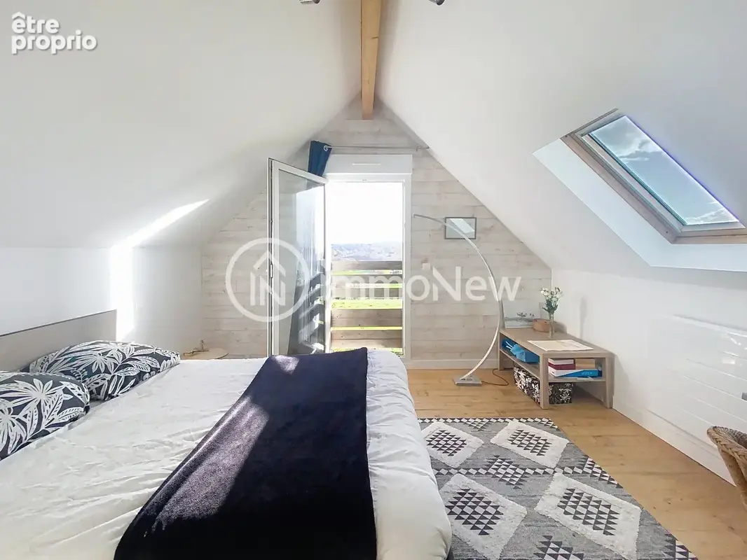 Maison d' architecte avec vue imprenable sur la  vallée du thar - saint-jean-des-champs - - photo 22