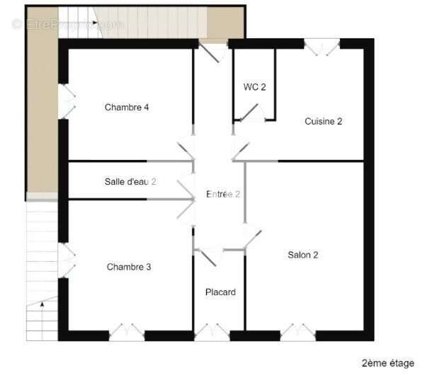 Maison de ville avec garage en pleins coeur d'ajaccio - 167 m² loi carrez - photo 4