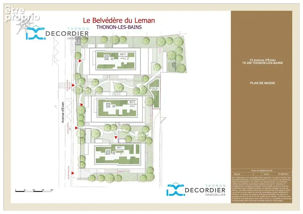 À vendre appartement t1 neuf - centre-ville -  thonon-les-bains (74200) - photo 6
