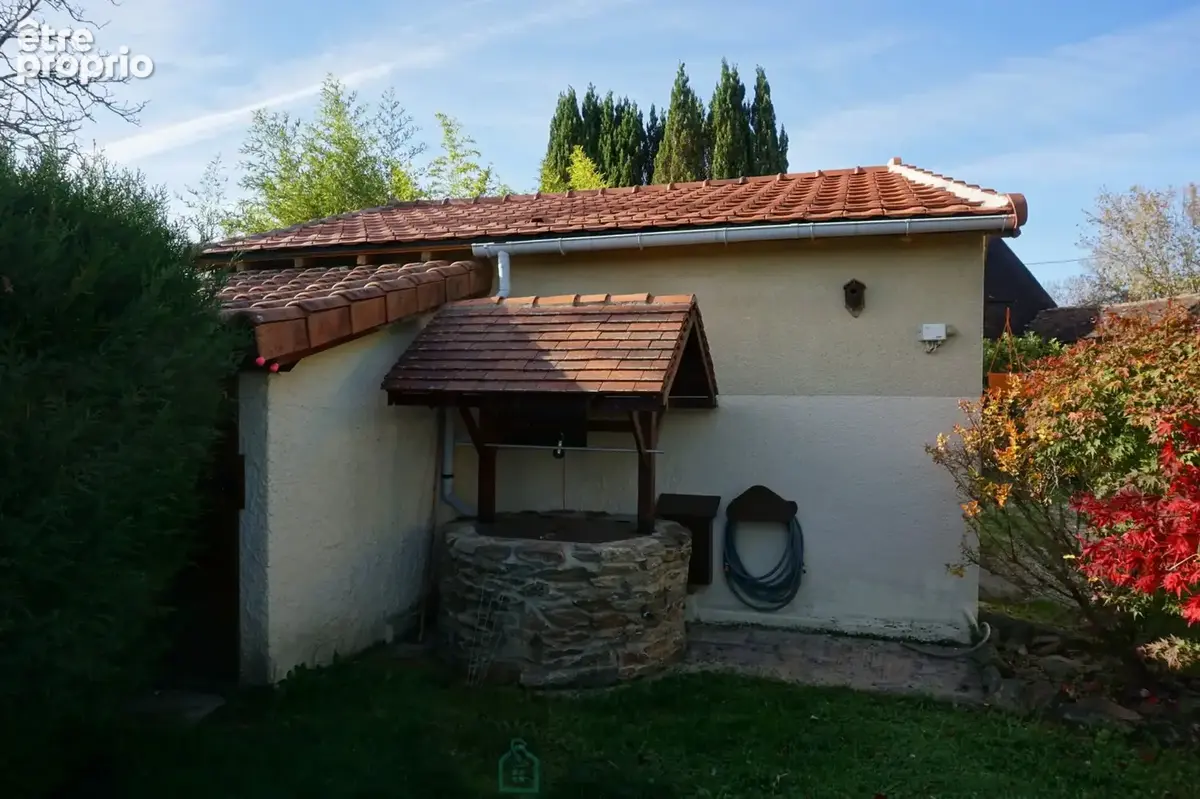 Charmante maison de campagne en pierre nichée au coeur d'un environnement naturel et paisible. - photo 6