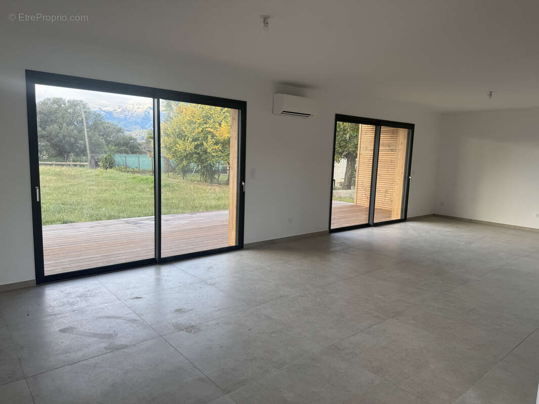 Maison à GHISONACCIA