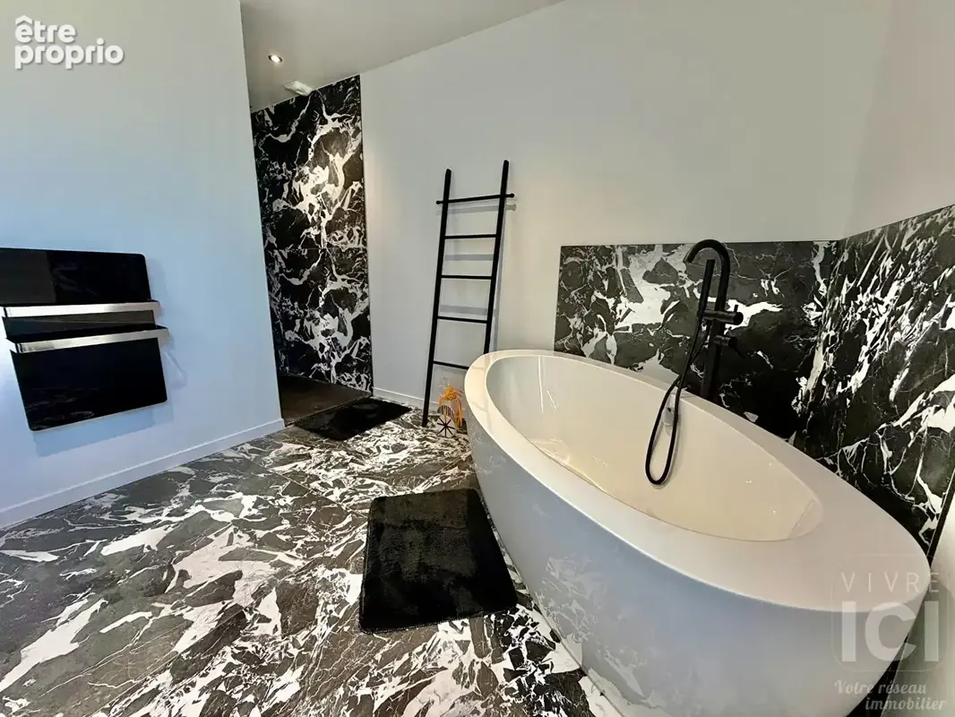 Maison - contemporaine - 125m² - 3 chambres - garage- menardais - photo 14
