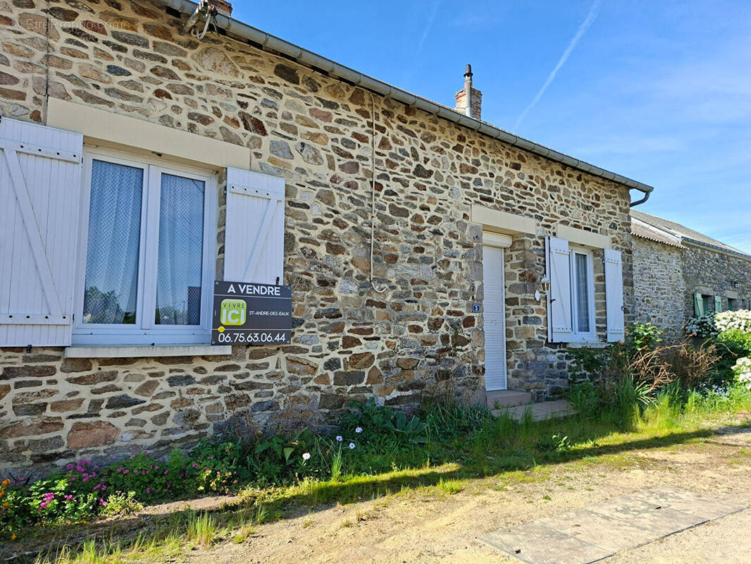 Maison à SAINT-ANDRE-DES-EAUX
