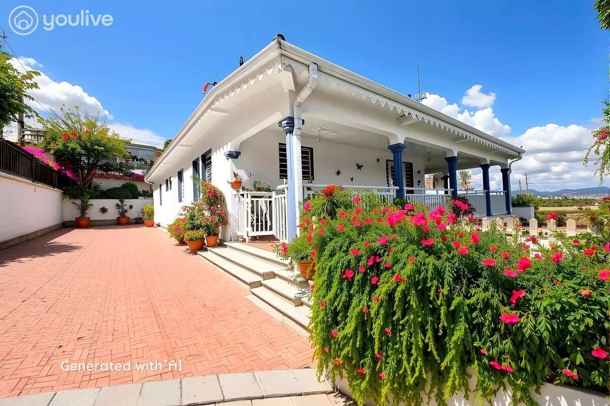 Maison à RIVIERE-SALEE