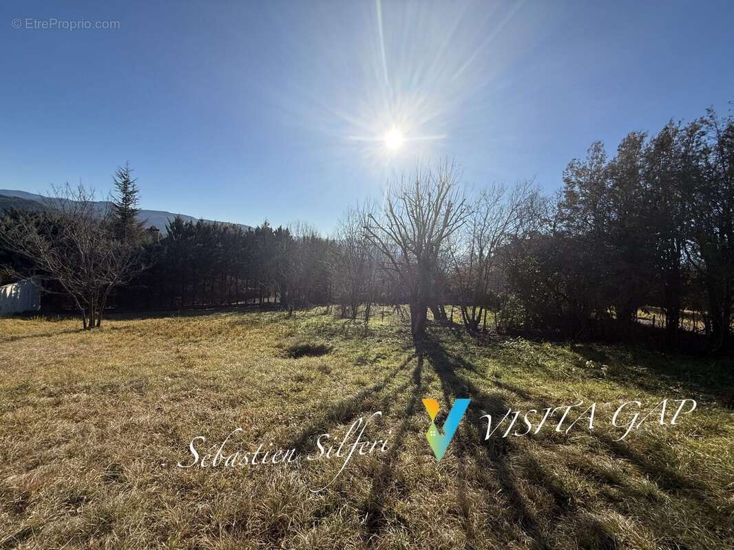Terrain à GAP