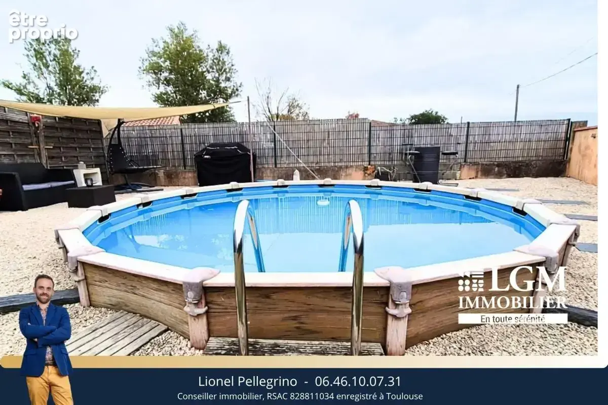 SAINT-LYS – Maison 4 pièces sur environ 600 m2 de terrain - photo 13
