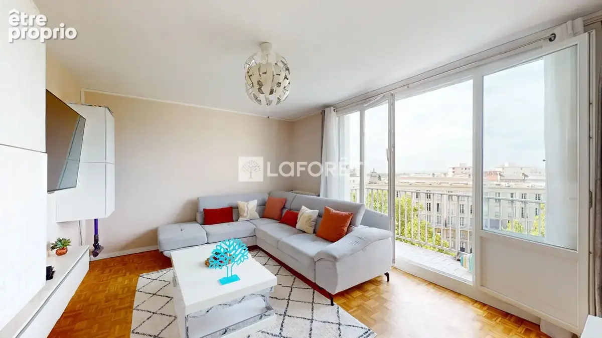 Appartement Le Havre 3 pièce(s) 56 m2 - photo 3