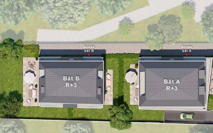 Appartement à CHATENAY-MALABRY