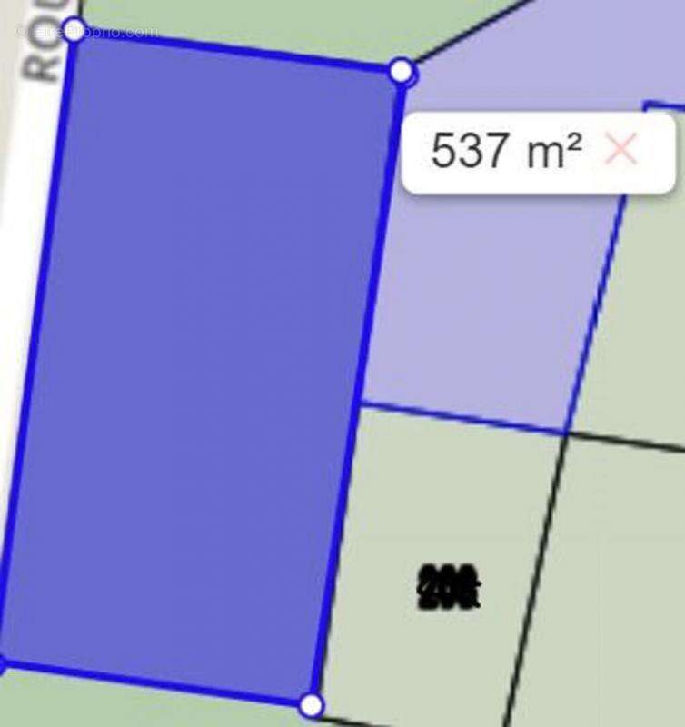 Terrain à BELLEGARDE-SUR-VALSERINE