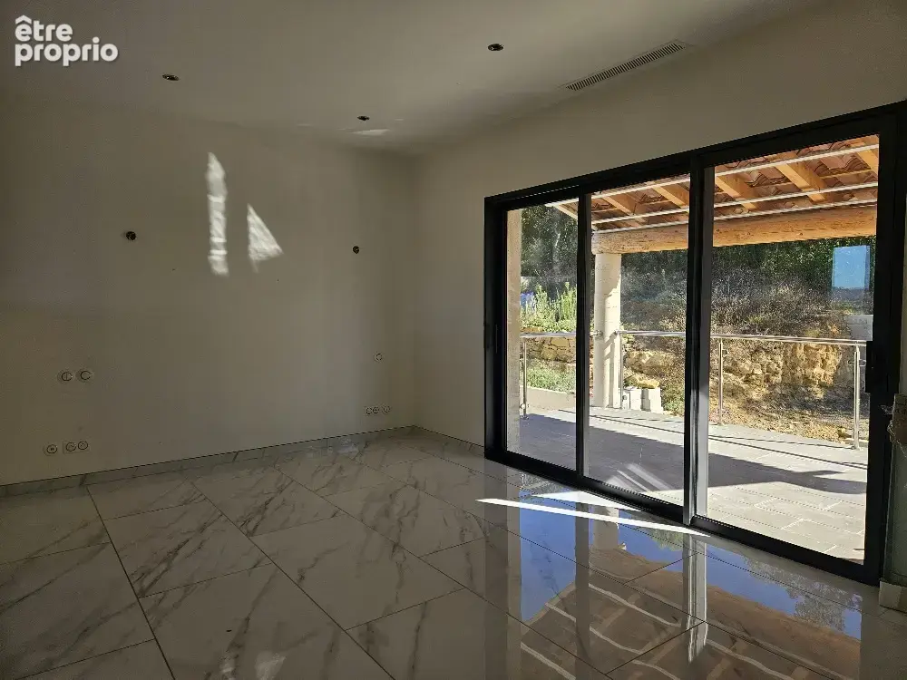 Villa contemporaine 4 pièces de 163 m2   Terrain de 502 m2   Piscine à terminer - photo 7