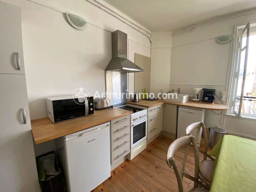 Appartement à TROUVILLE-SUR-MER