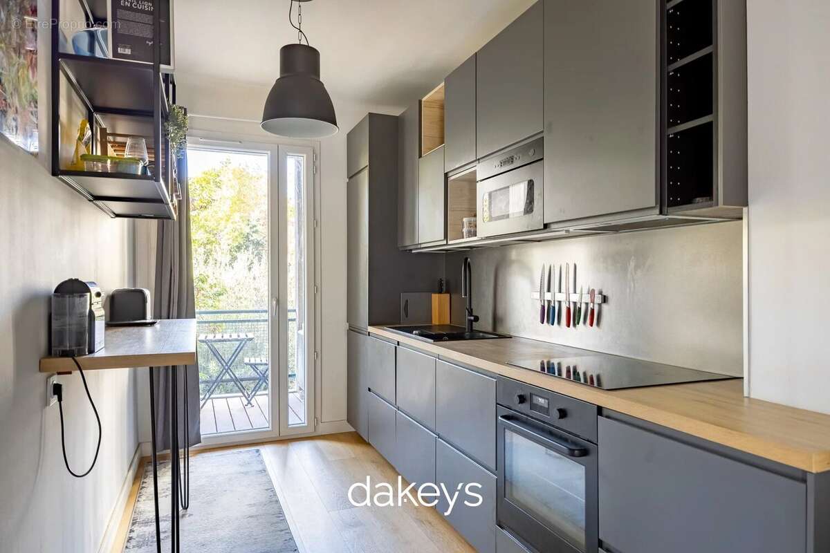 Appartement à MARSEILLE-8E