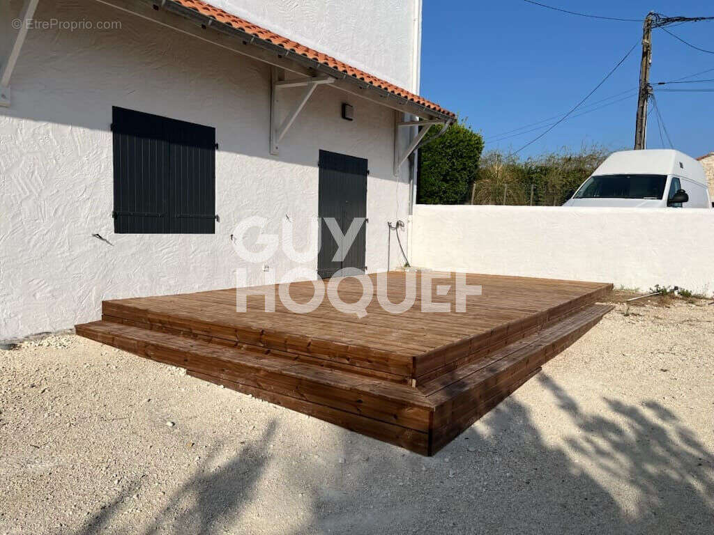 VENTE : maison T3 (51 m²) à St Pierre d'Oléron - photo 2