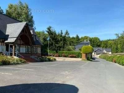 Terrain à SAINT-ANDRE-D&#039;HEBERTOT