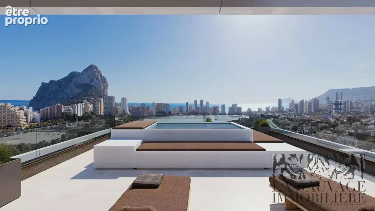 Appartement 3 chambres avec terrasse et vues mer - Costa Blanca- Espagne - photo 11