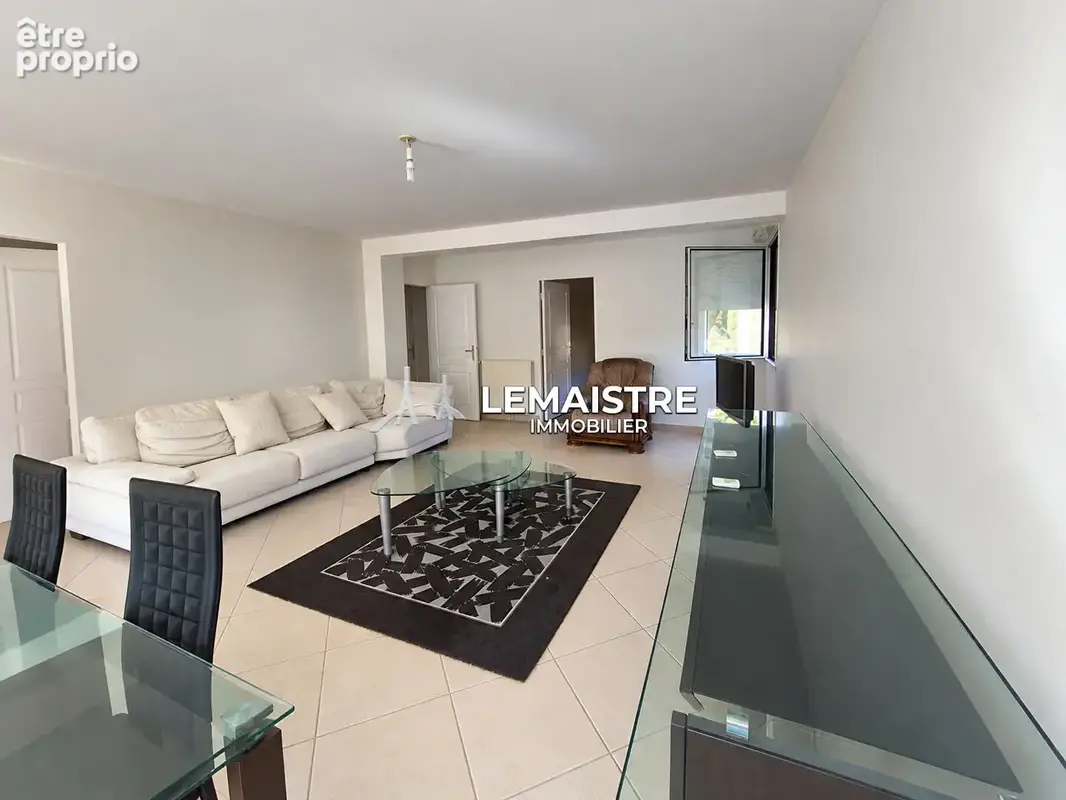 Appartement à vendre - Sainte-Adresse  norme PMR - 98 m² - 3 chambres - Terrasse plein sud et stationnement privé - photo 4